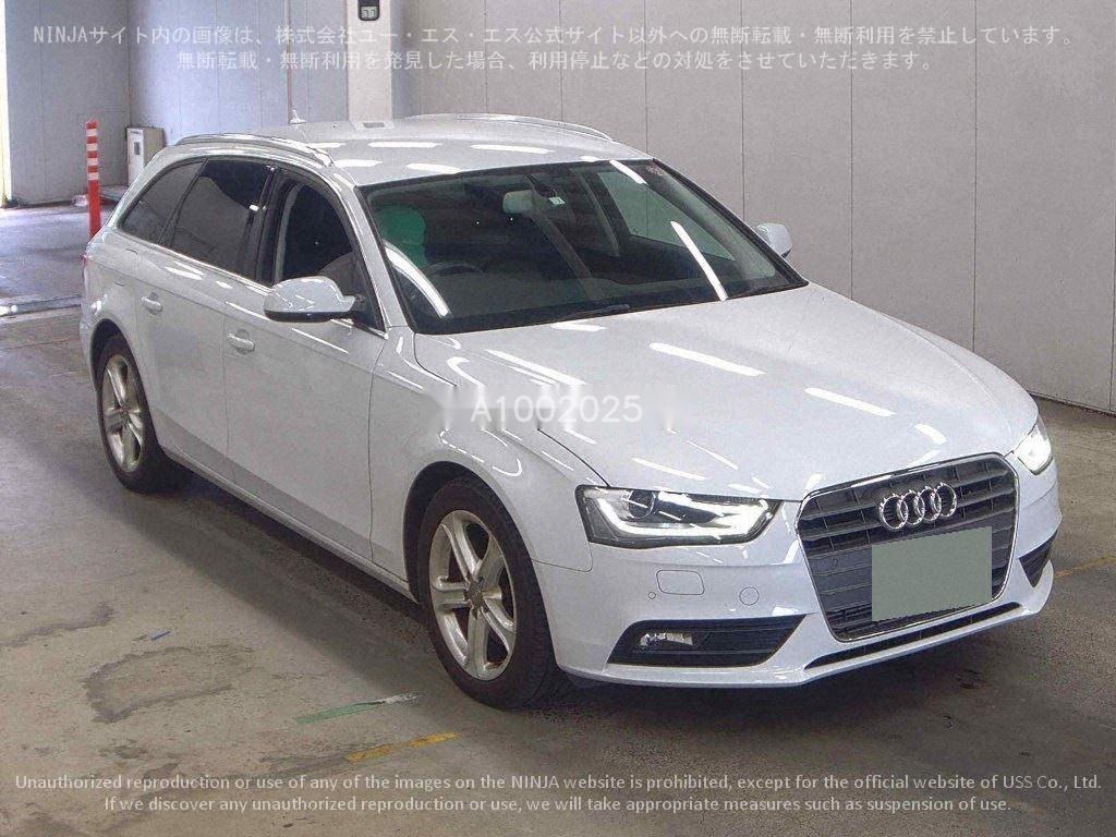 Audi A4 Avant 2.0 TFSI SE Estate 5dr Petrol Multitronic Euro 5 (s/s) (211 ps)
