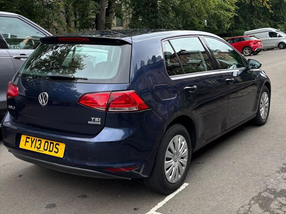 Volkswagen Golf 1.2 TSI BlueMotion Tech S Hatchback 5dr Petrol Manual Euro 5 (s/s) (85 ps)