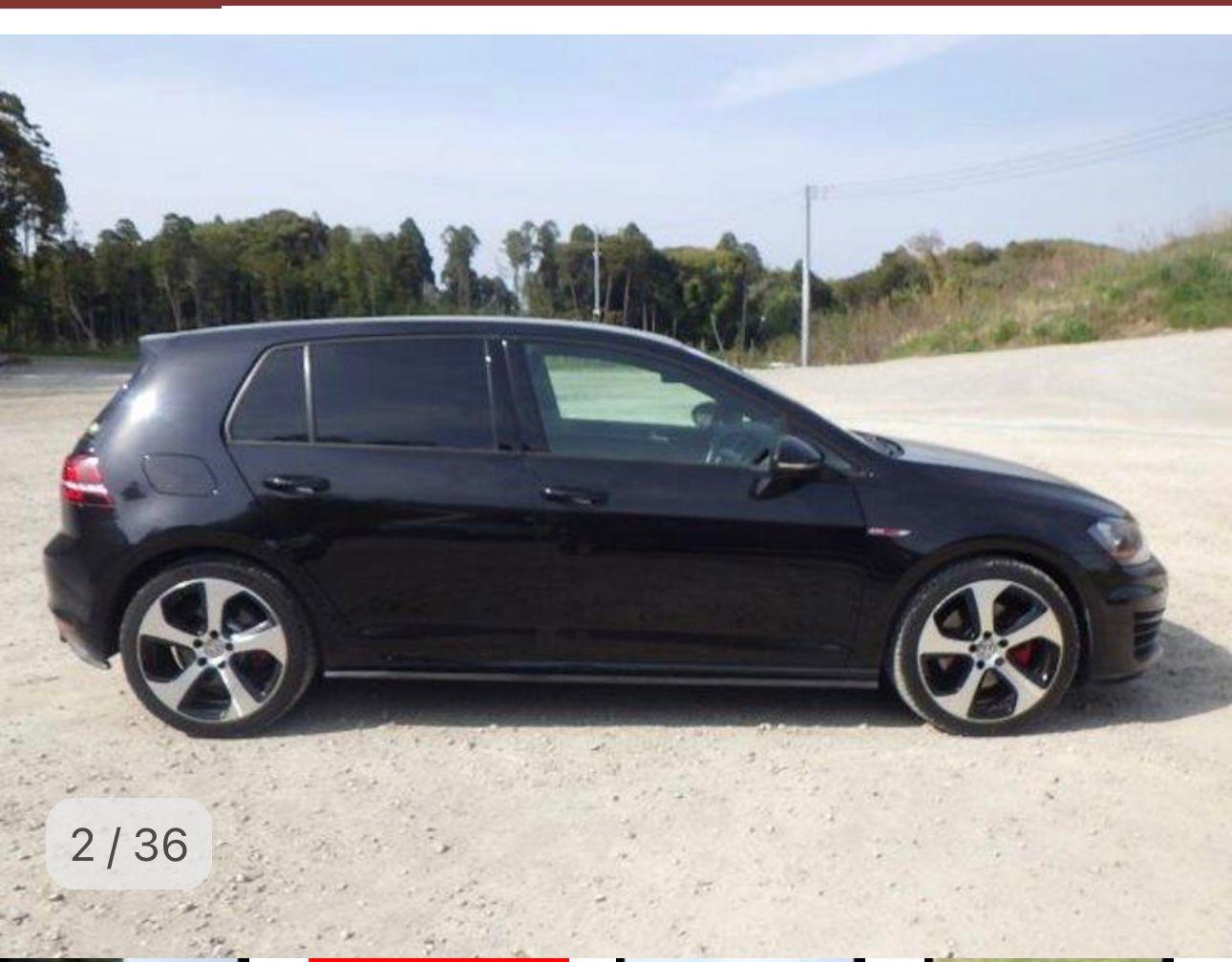 Volkswagen Golf 2.0 TSI BlueMotion Tech GTI Hatchback 5dr Petrol DSG Euro 6 (s/s) (220 ps)