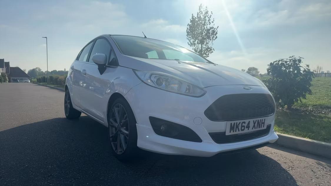 Ford Fiesta 1.0T EcoBoost Zetec Hatchback 5dr Petrol Manual Euro 5 (s/s) (100 ps)