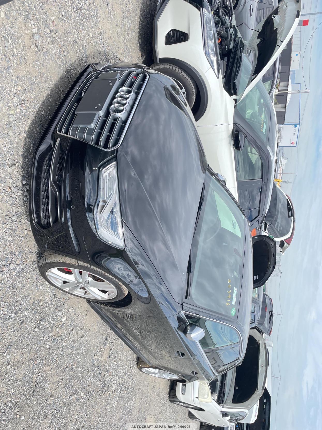 Audi S3 2.0 TFSI Sportback 5dr Petrol S Tronic quattro Euro 6 (s/s) (300 ps)