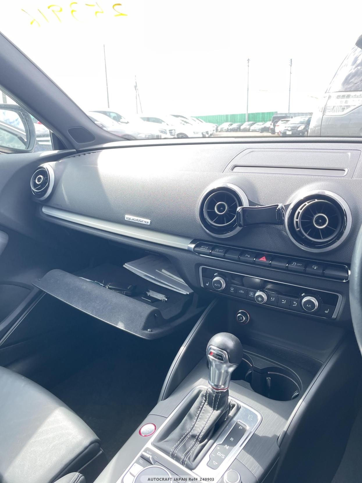 Audi S3 2.0 TFSI Sportback 5dr Petrol S Tronic quattro Euro 6 (s/s) (300 ps)