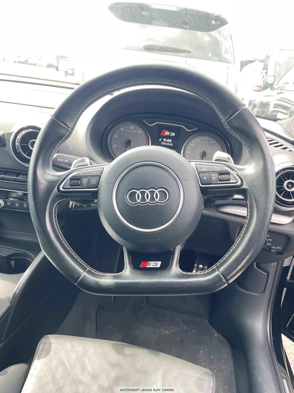 Audi S3 2.0 TFSI Sportback 5dr Petrol S Tronic quattro Euro 6 (s/s) (300 ps)