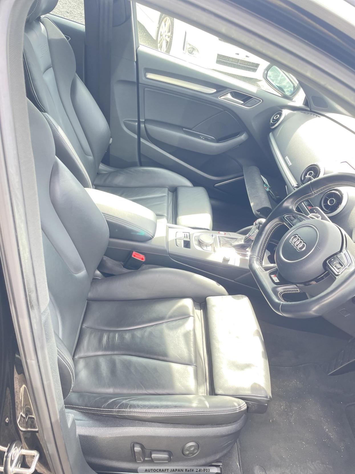 Audi S3 2.0 TFSI Sportback 5dr Petrol S Tronic quattro Euro 6 (s/s) (300 ps)