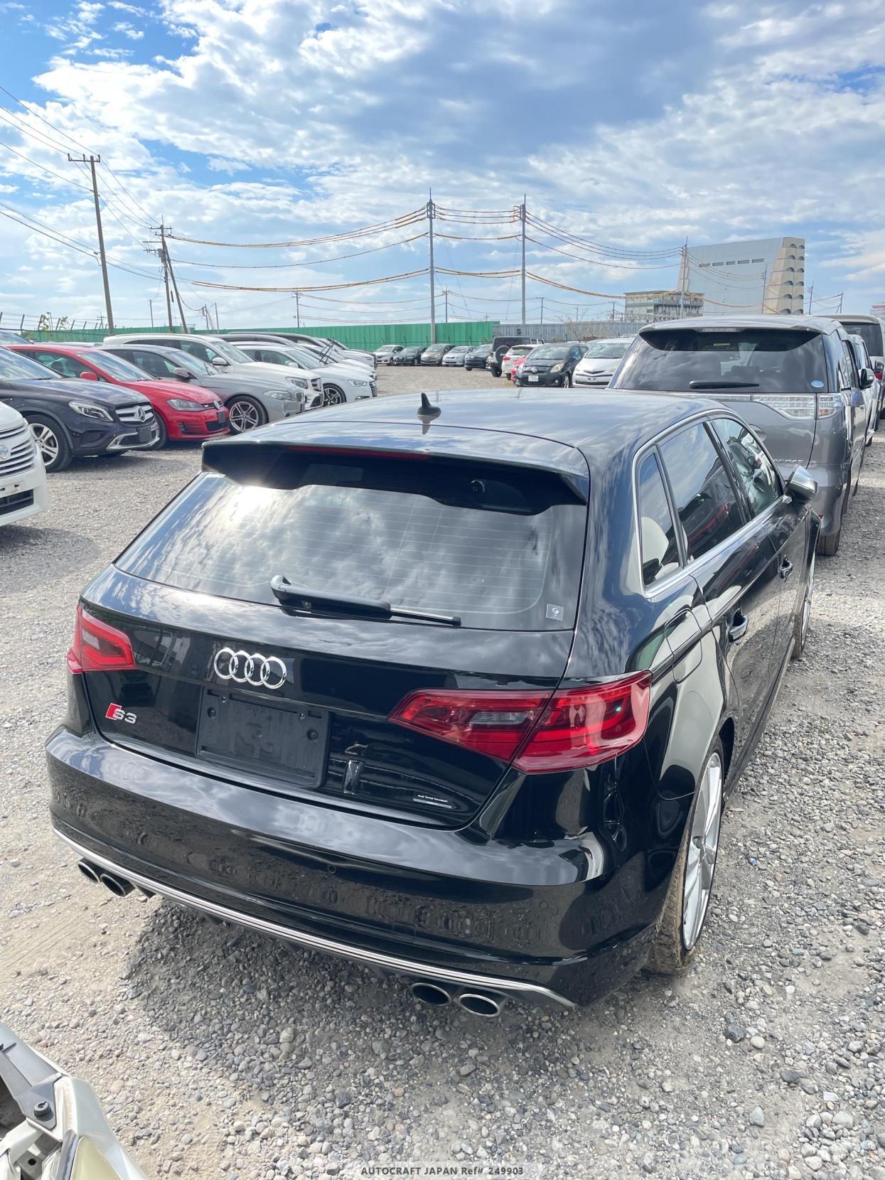 Audi S3 2.0 TFSI Sportback 5dr Petrol S Tronic quattro Euro 6 (s/s) (300 ps)