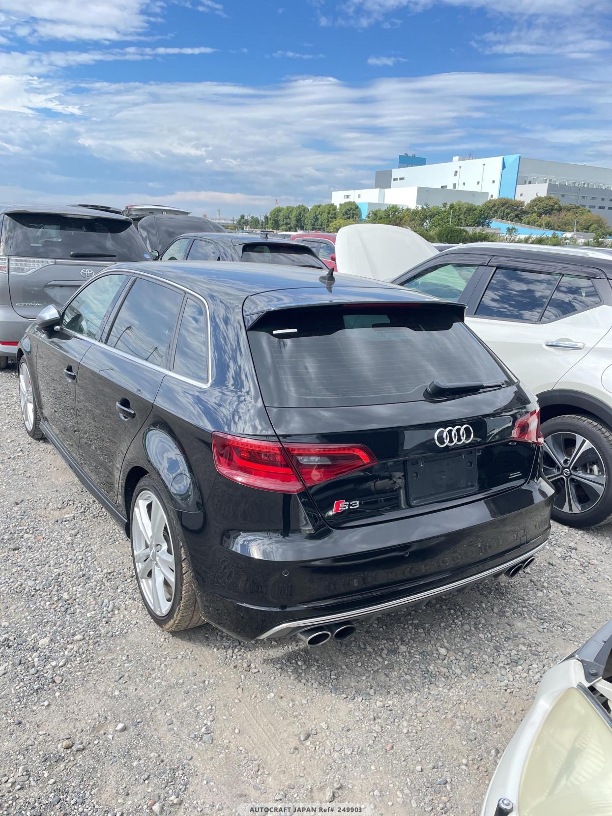 Audi S3 2.0 TFSI Sportback 5dr Petrol S Tronic quattro Euro 6 (s/s) (300 ps)