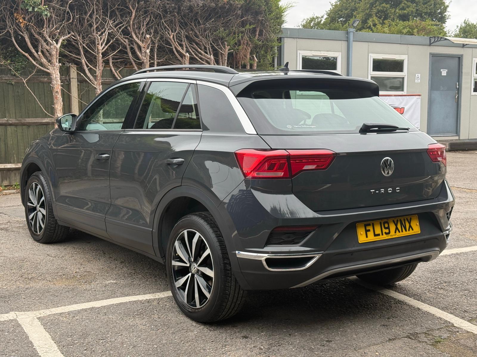 Volkswagen T-Roc 1.0 TSI GPF SE SUV 5dr Petrol Manual Euro 6 (s/s) (115 ps)