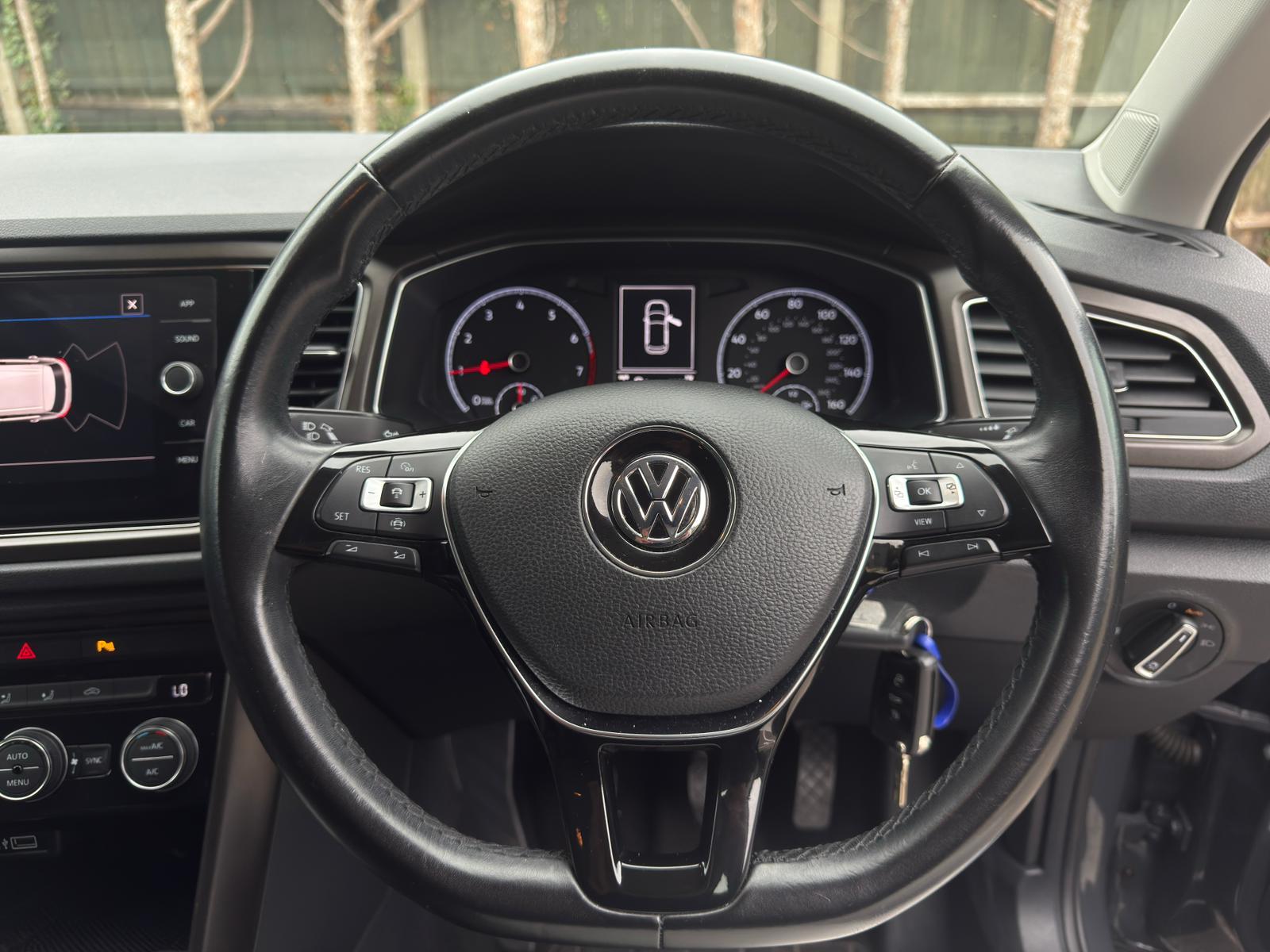 Volkswagen T-Roc 1.0 TSI GPF SE SUV 5dr Petrol Manual Euro 6 (s/s) (115 ps)