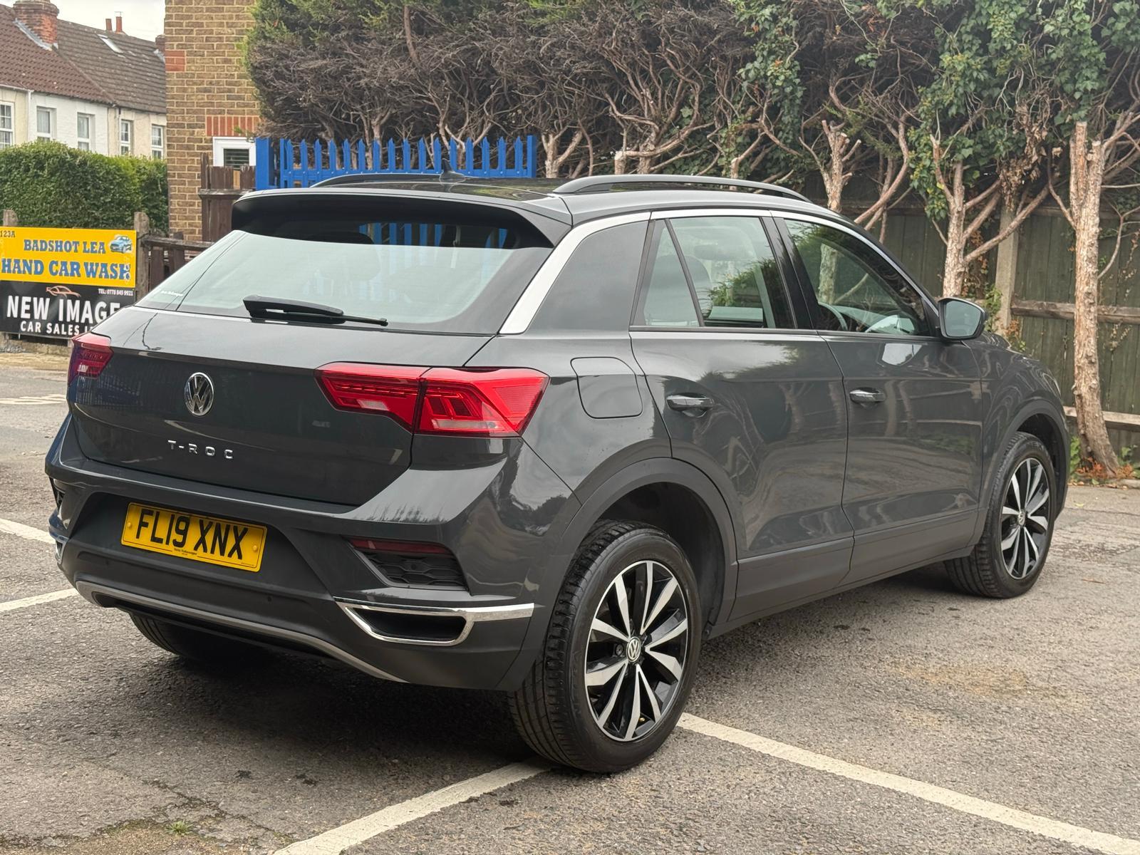 Volkswagen T-Roc 1.0 TSI GPF SE SUV 5dr Petrol Manual Euro 6 (s/s) (115 ps)