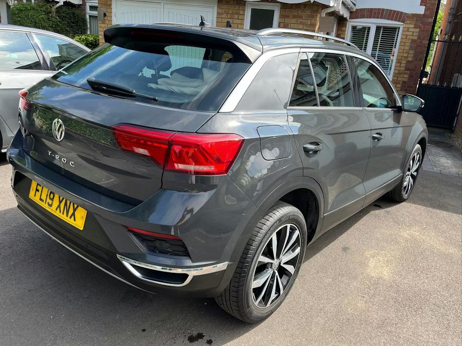 Volkswagen T-Roc 1.0 TSI GPF SE SUV 5dr Petrol Manual Euro 6 (s/s) (115 ps)