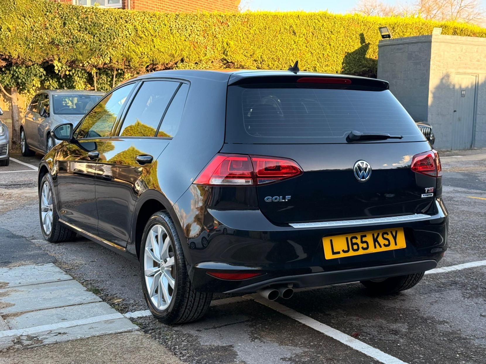 Volkswagen Golf 1.4 TSI BlueMotion Tech Match Edition Hatchback 5dr Petrol DSG Euro 6 (s/s) (125 ps)