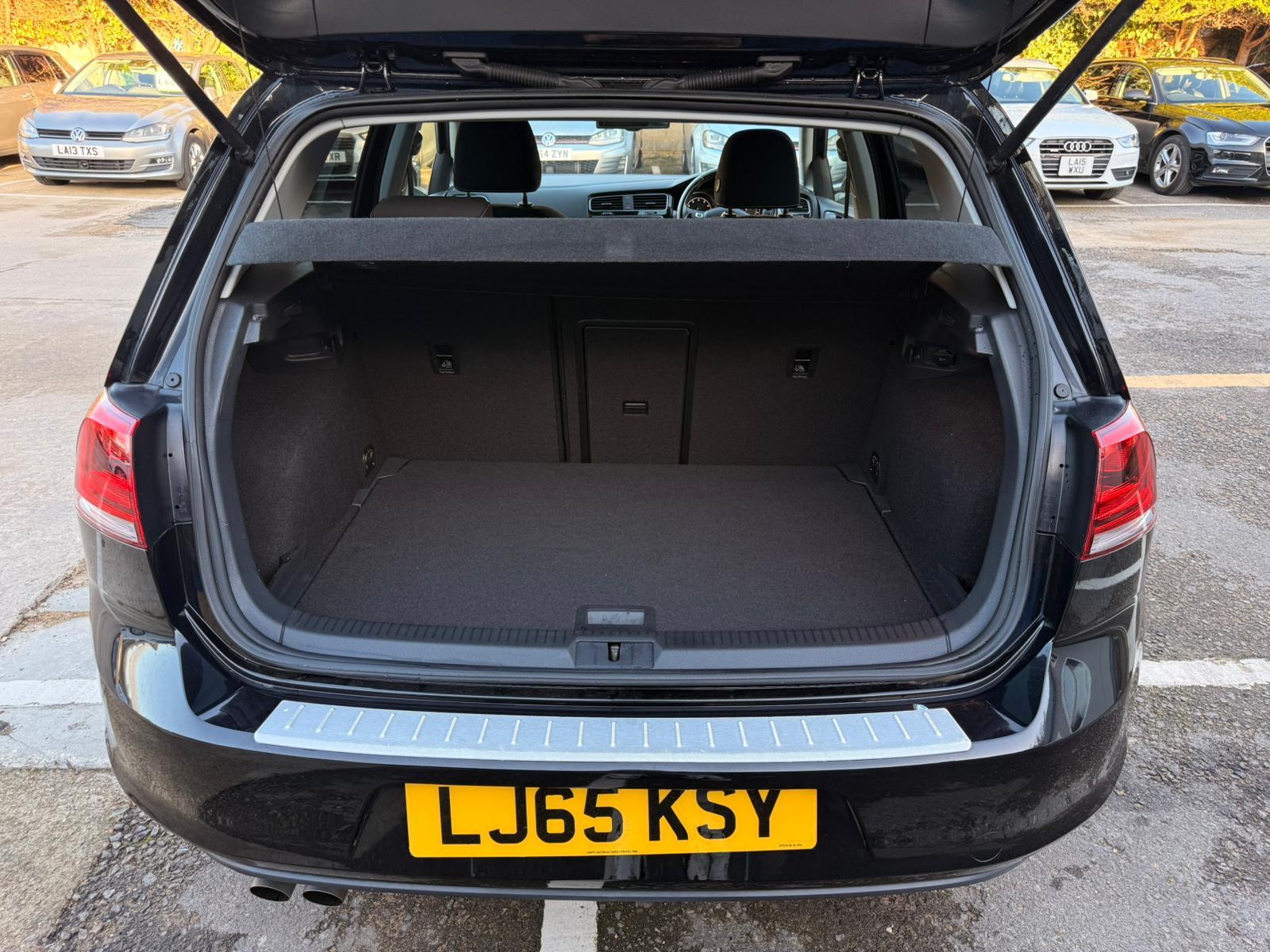 Volkswagen Golf 1.4 TSI BlueMotion Tech Match Edition Hatchback 5dr Petrol DSG Euro 6 (s/s) (125 ps)