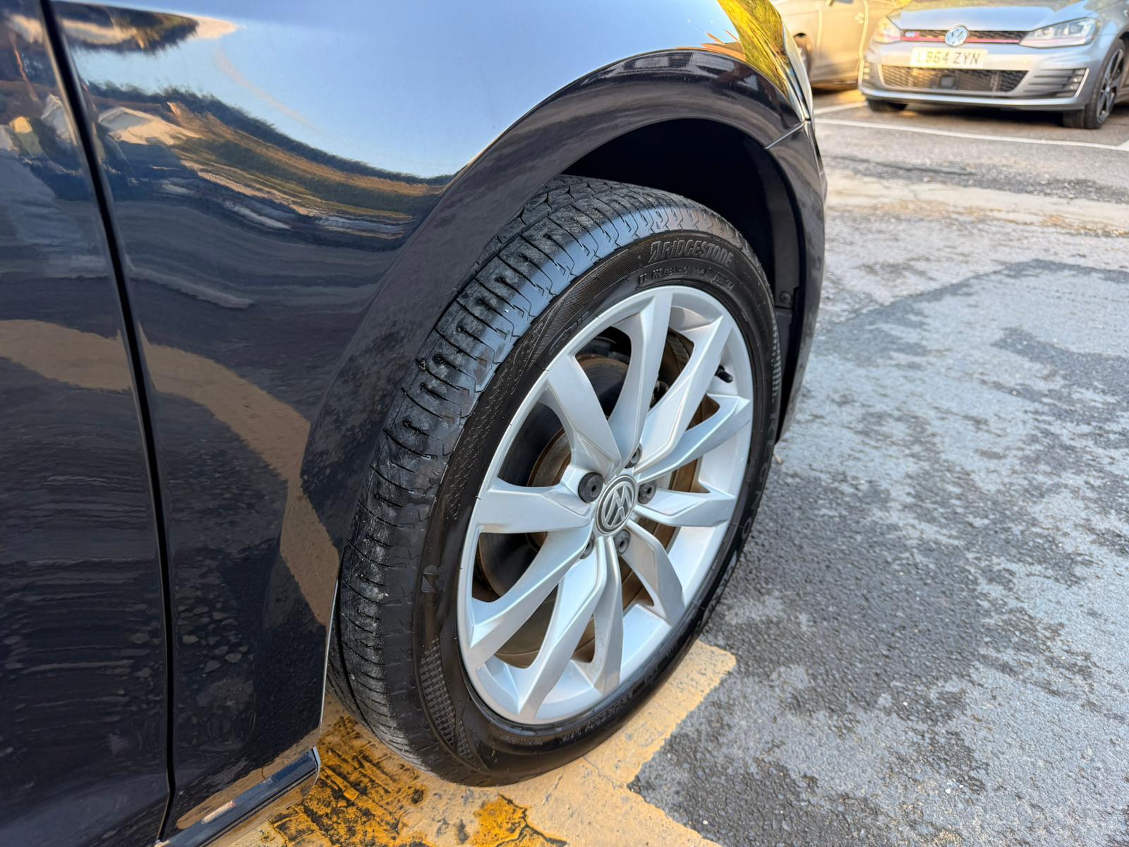 Volkswagen Golf 1.4 TSI BlueMotion Tech Match Edition Hatchback 5dr Petrol DSG Euro 6 (s/s) (125 ps)