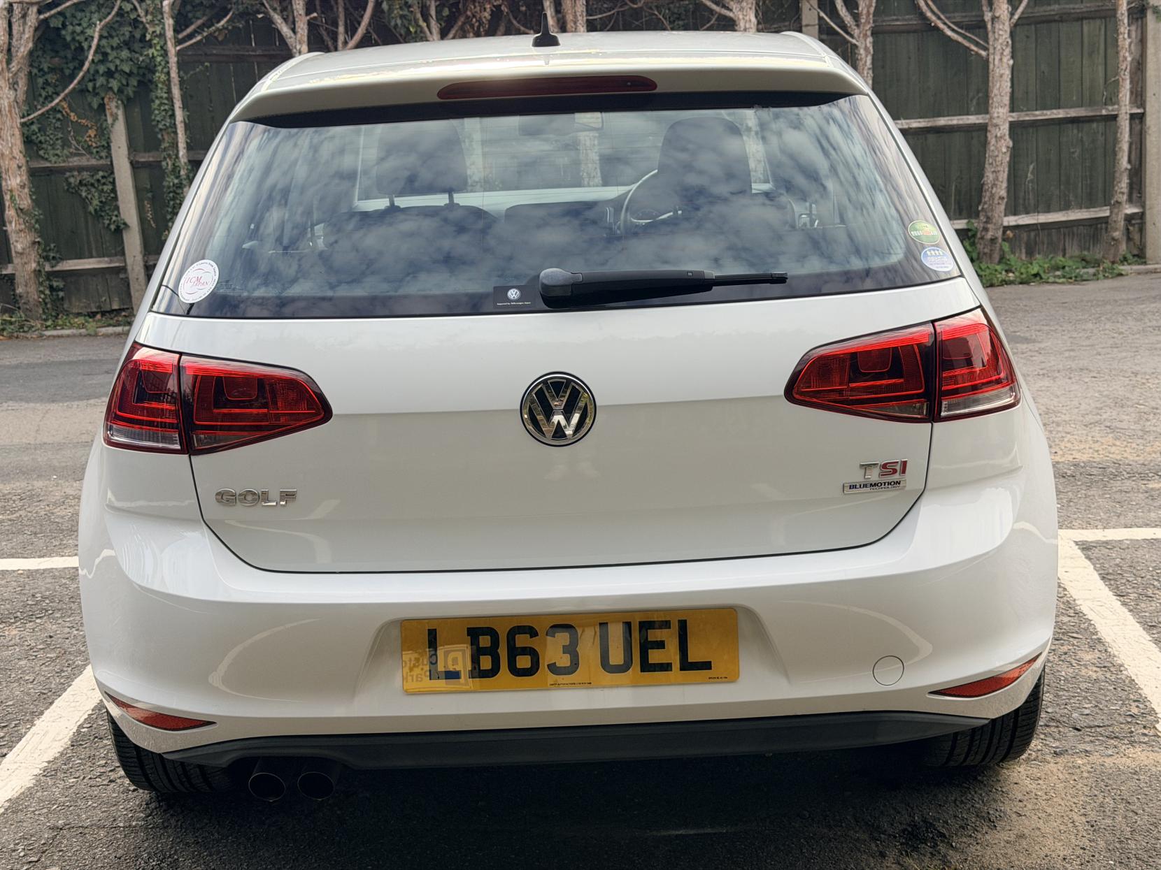 Volkswagen Golf 1.4 TSI BlueMotion Tech Match Edition Hatchback 5dr Petrol DSG Euro 6 (s/s) (125 ps)