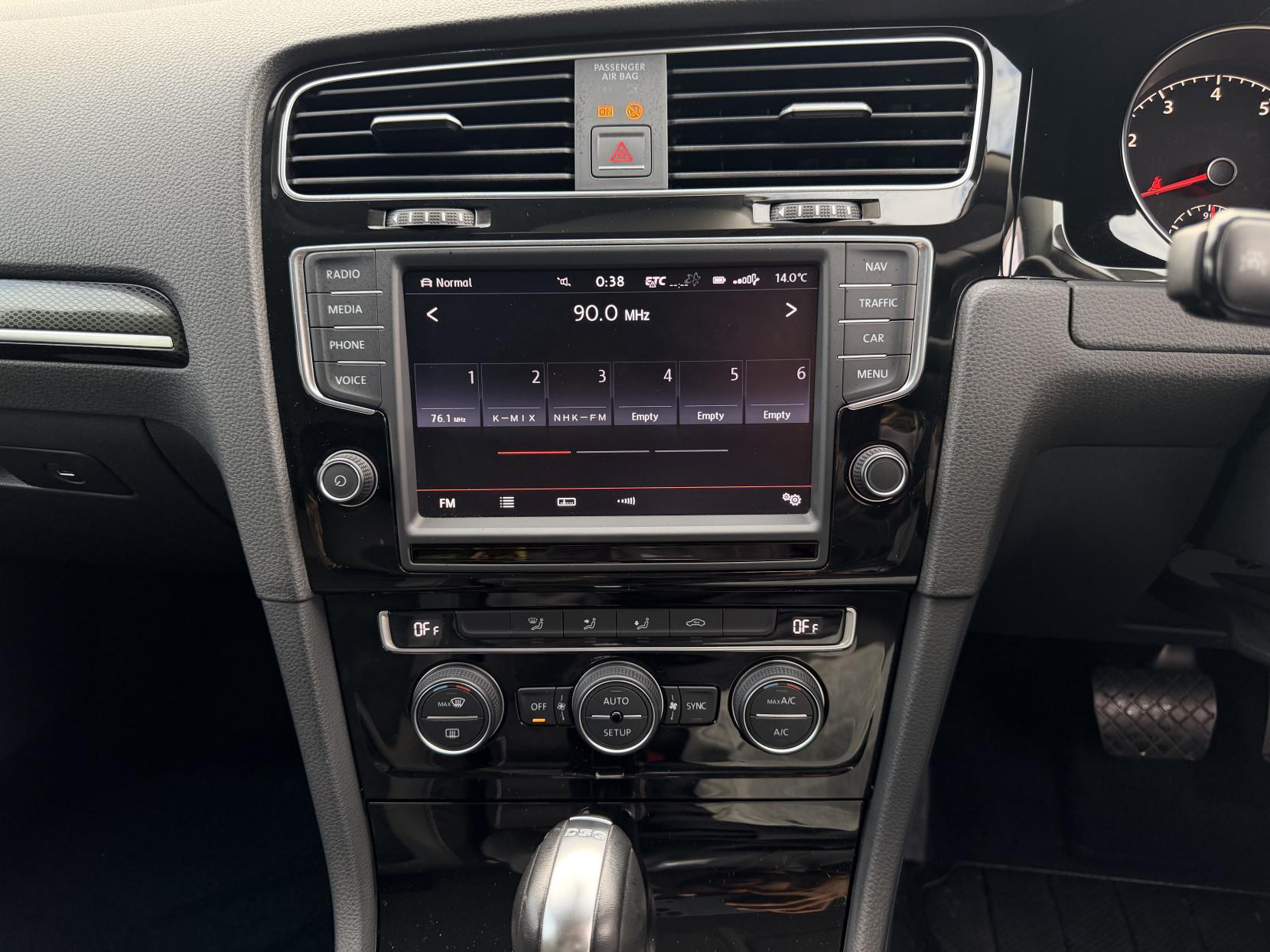 Volkswagen Golf 1.4 TSI BlueMotion Tech Match Edition Hatchback 5dr Petrol DSG Euro 6 (s/s) (125 ps)