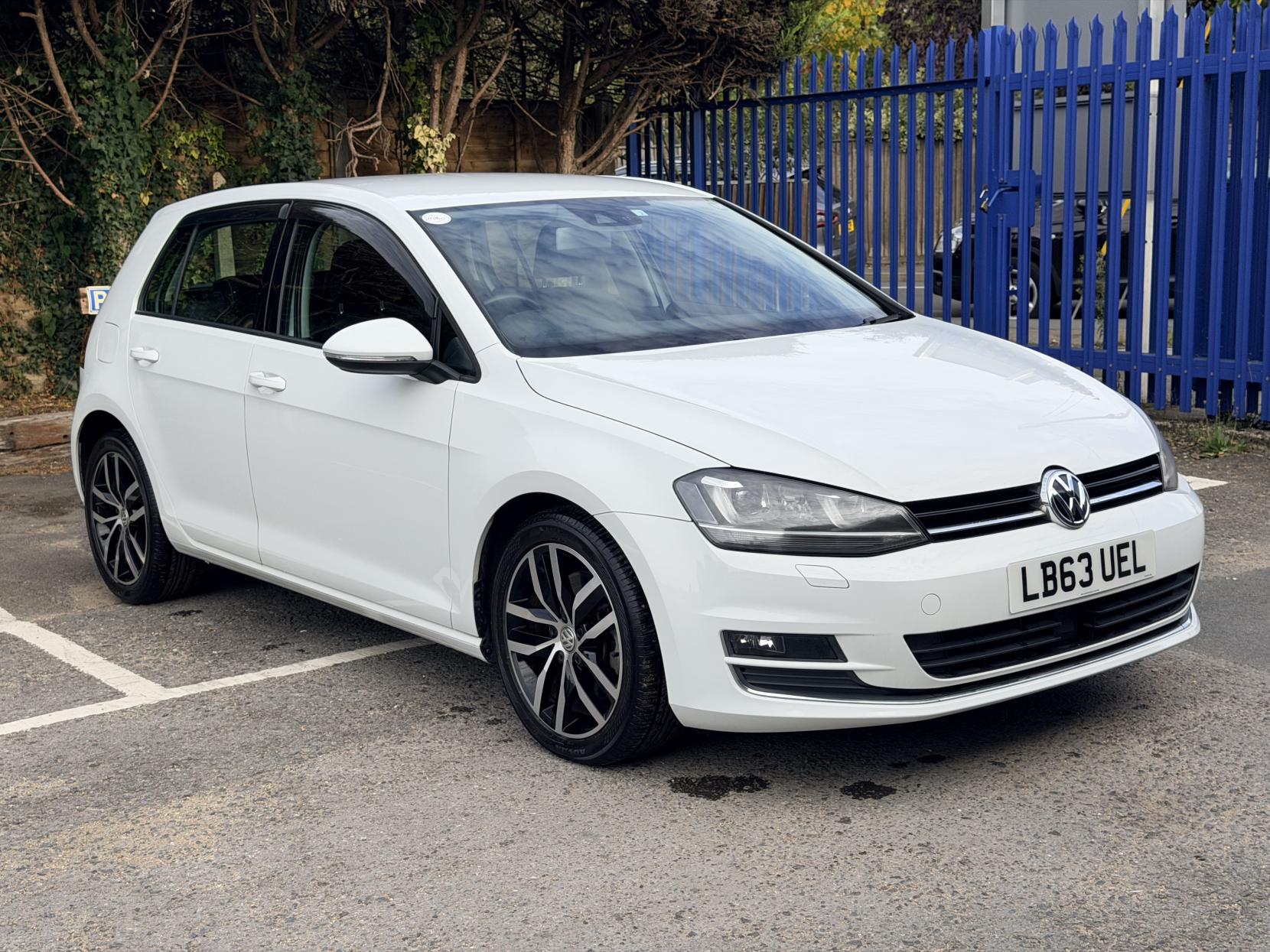 Volkswagen Golf 1.4 TSI BlueMotion Tech Match Edition Hatchback 5dr Petrol DSG Euro 6 (s/s) (125 ps)