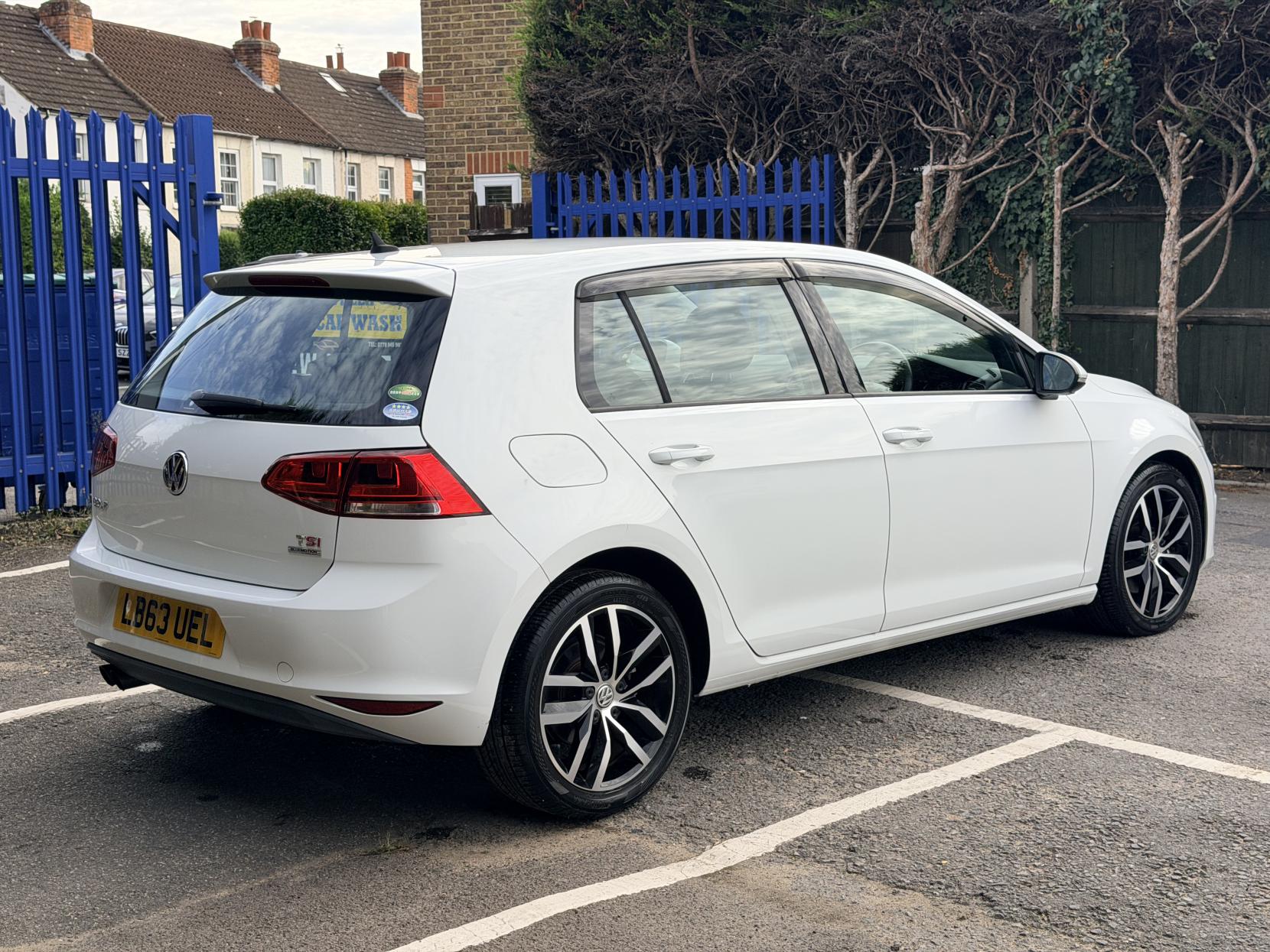 Volkswagen Golf 1.4 TSI BlueMotion Tech Match Edition Hatchback 5dr Petrol DSG Euro 6 (s/s) (125 ps)