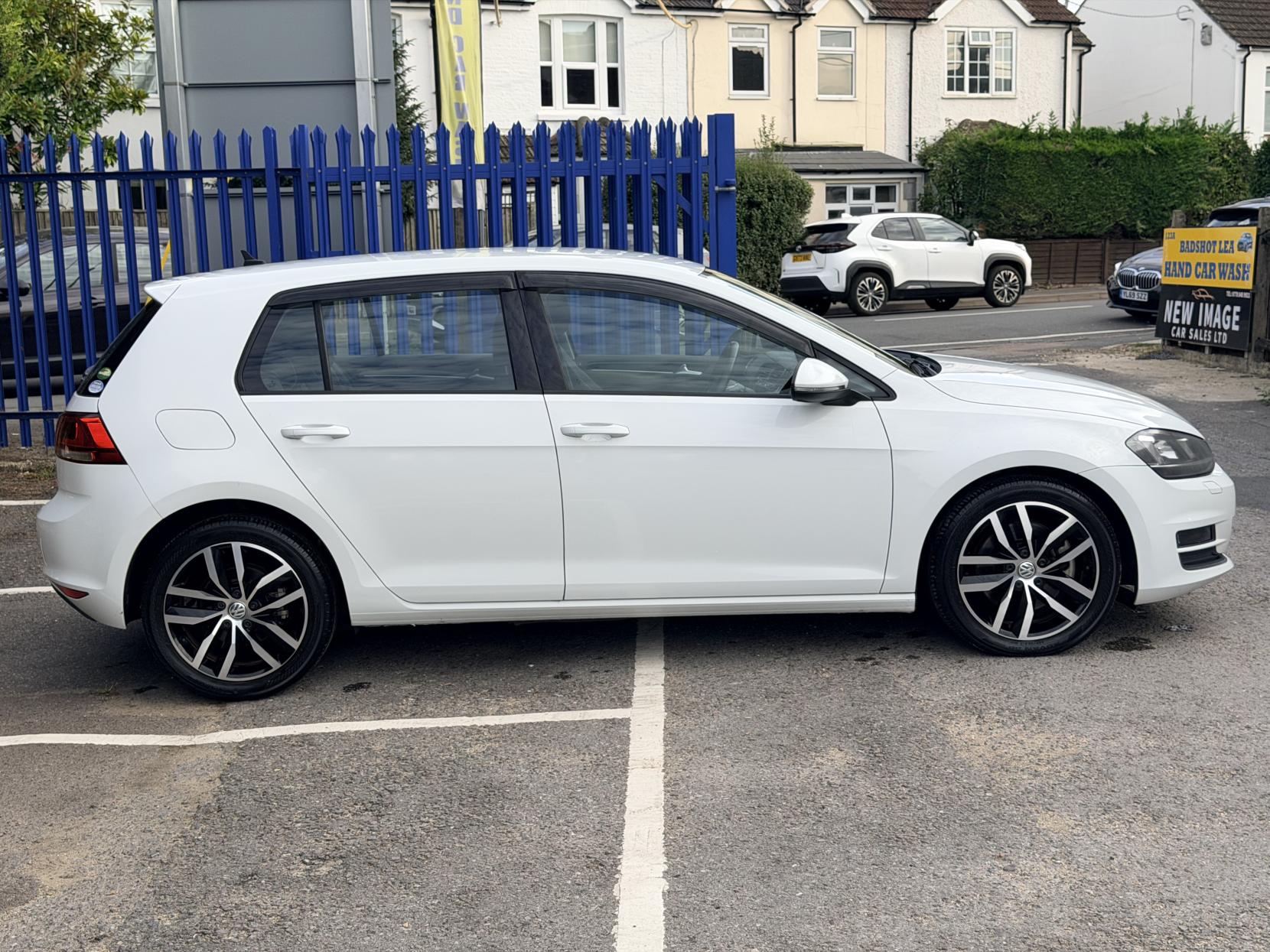 Volkswagen Golf 1.4 TSI BlueMotion Tech Match Edition Hatchback 5dr Petrol DSG Euro 6 (s/s) (125 ps)