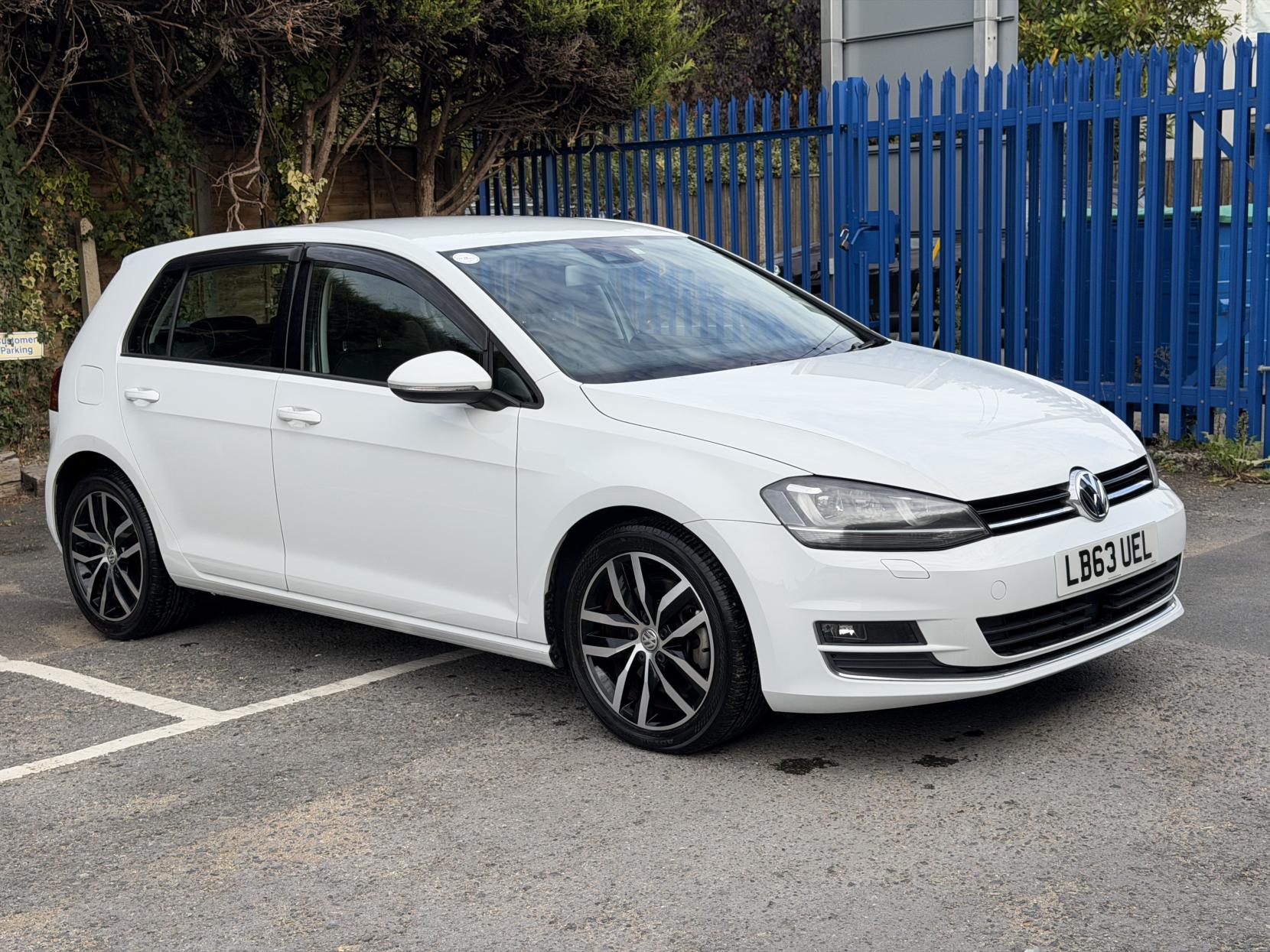 Volkswagen Golf 1.4 TSI BlueMotion Tech Match Edition Hatchback 5dr Petrol DSG Euro 6 (s/s) (125 ps)