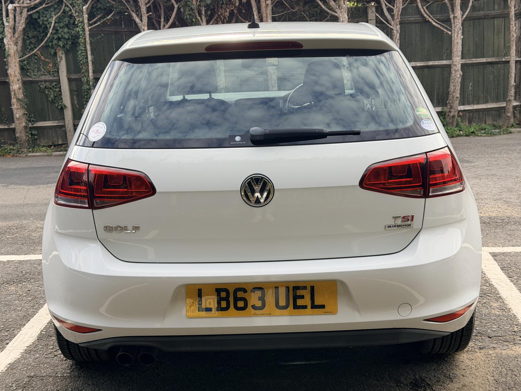 Volkswagen Golf 1.4 TSI BlueMotion Tech Match Edition Hatchback 5dr Petrol DSG Euro 6 (s/s) (125 ps)