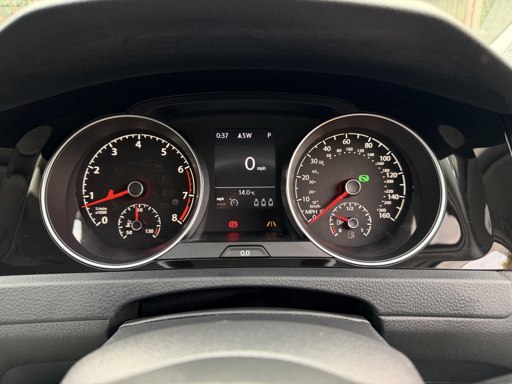 Volkswagen Golf 1.4 TSI BlueMotion Tech Match Edition Hatchback 5dr Petrol DSG Euro 6 (s/s) (125 ps)