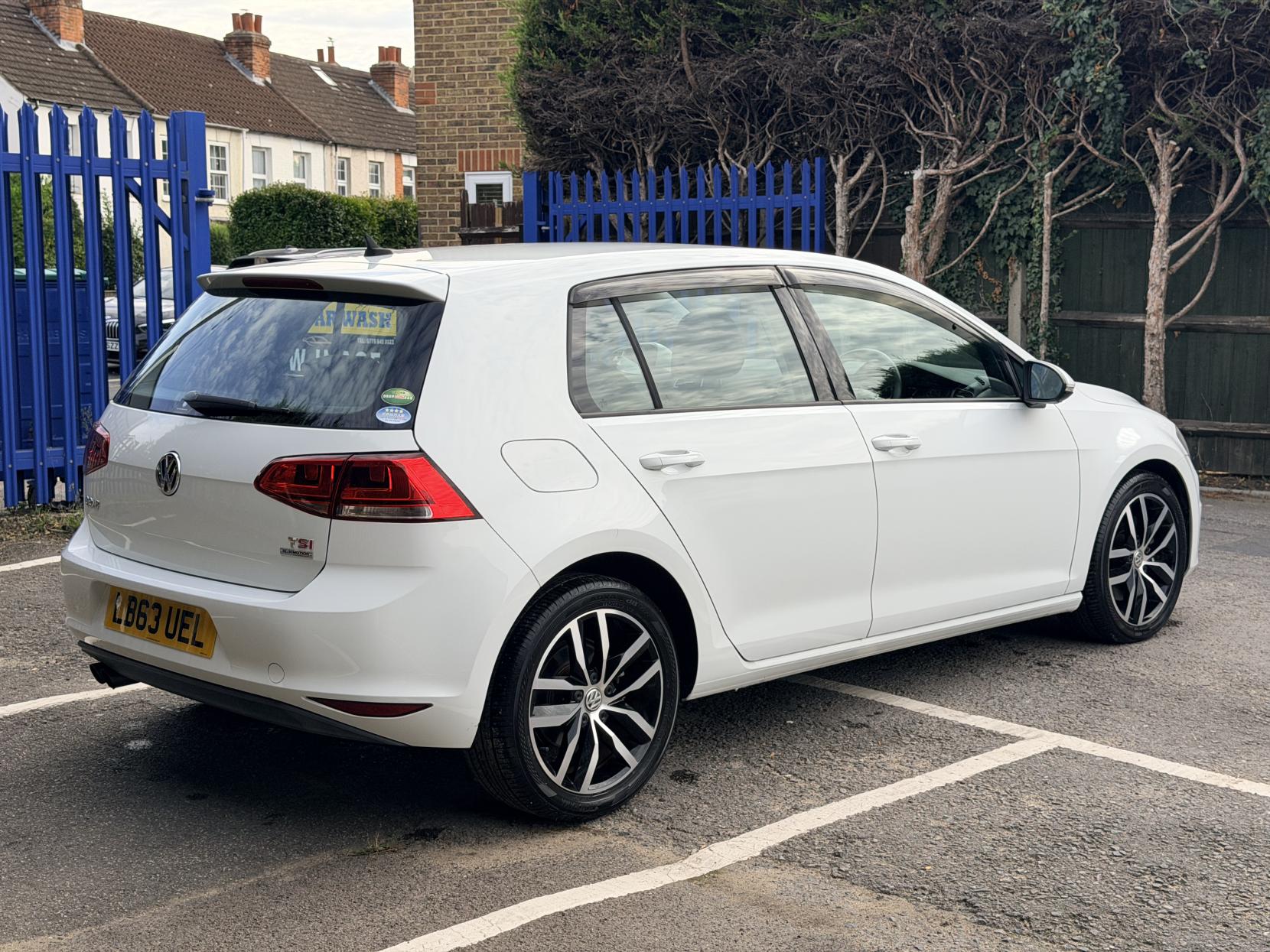 Volkswagen Golf 1.4 TSI BlueMotion Tech Match Edition Hatchback 5dr Petrol DSG Euro 6 (s/s) (125 ps)