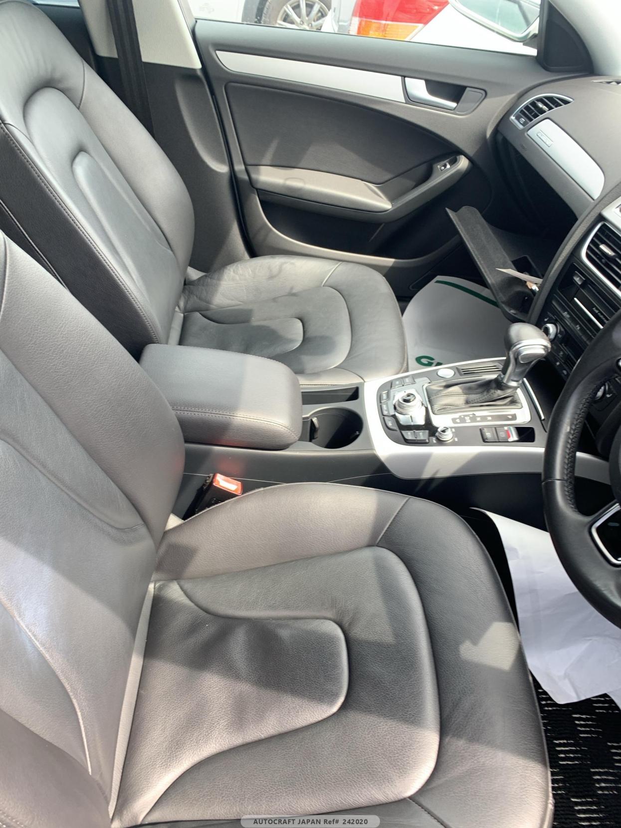 Audi A4 Avant 2.0 TFSI SE Estate 5dr Petrol Multitronic Euro 5 (s/s) (211 ps)