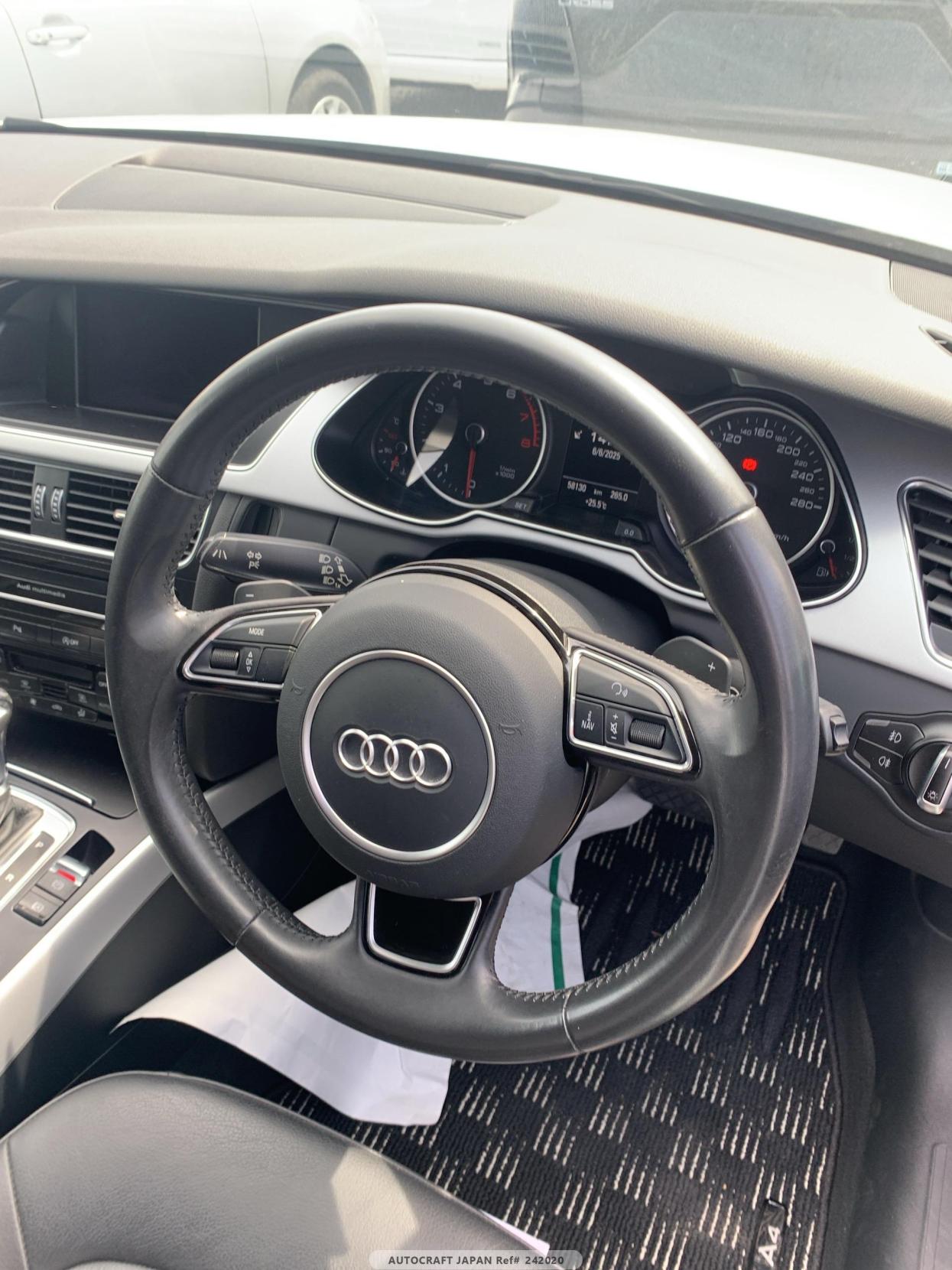 Audi A4 Avant 2.0 TFSI SE Estate 5dr Petrol Multitronic Euro 5 (s/s) (211 ps)