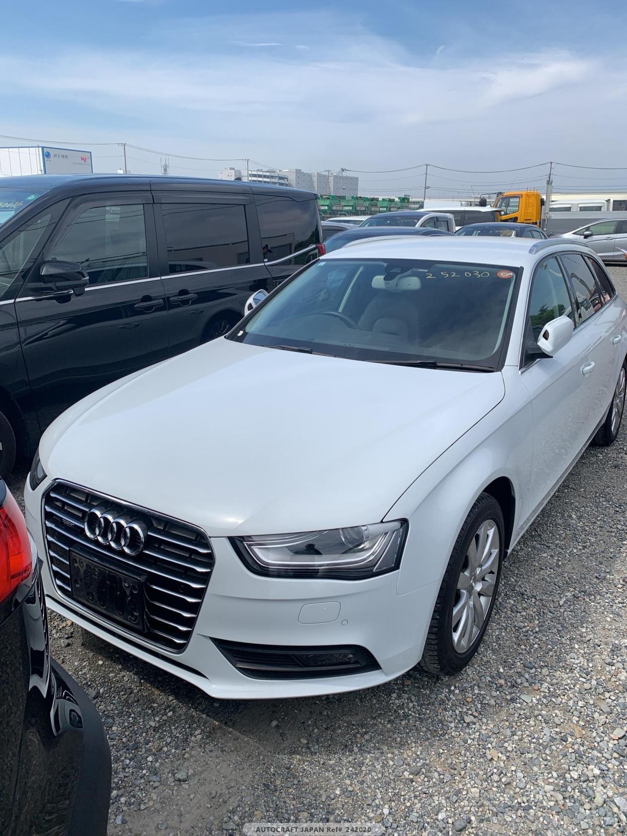 Audi A4 Avant 2.0 TFSI SE Estate 5dr Petrol Multitronic Euro 5 (s/s) (211 ps)