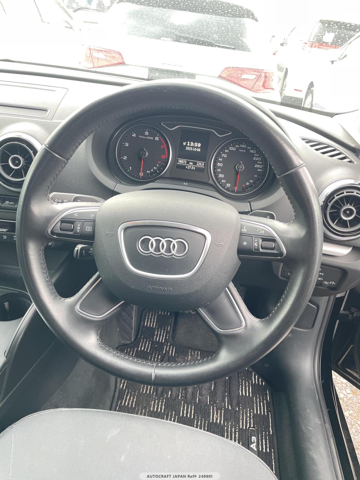 Audi A3 1.4 TFSI Sport Sportback 5dr Petrol S Tronic Euro 6 (s/s) (125 ps)