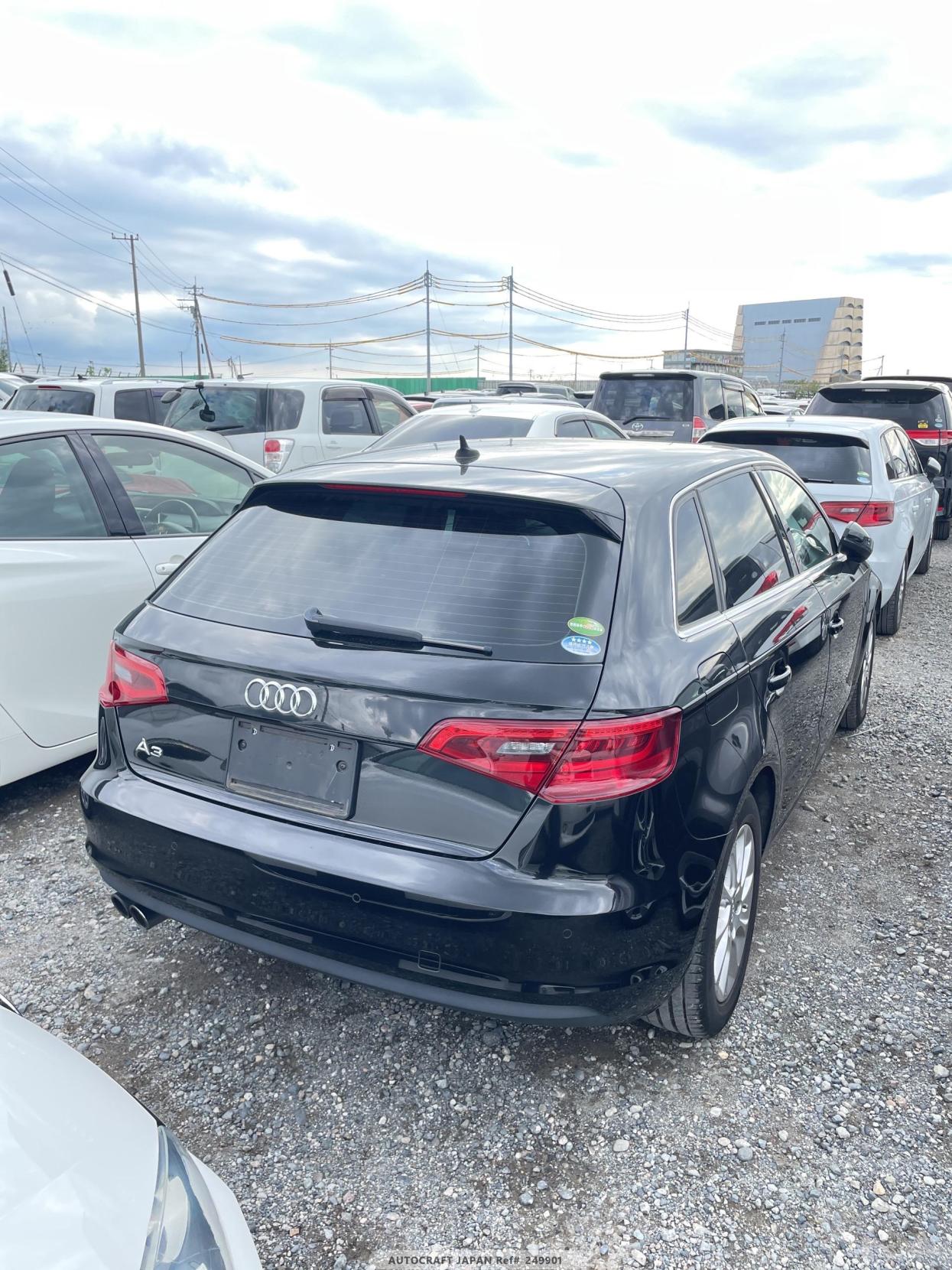 Audi A3 1.4 TFSI Sport Sportback 5dr Petrol S Tronic Euro 6 (s/s) (125 ps)