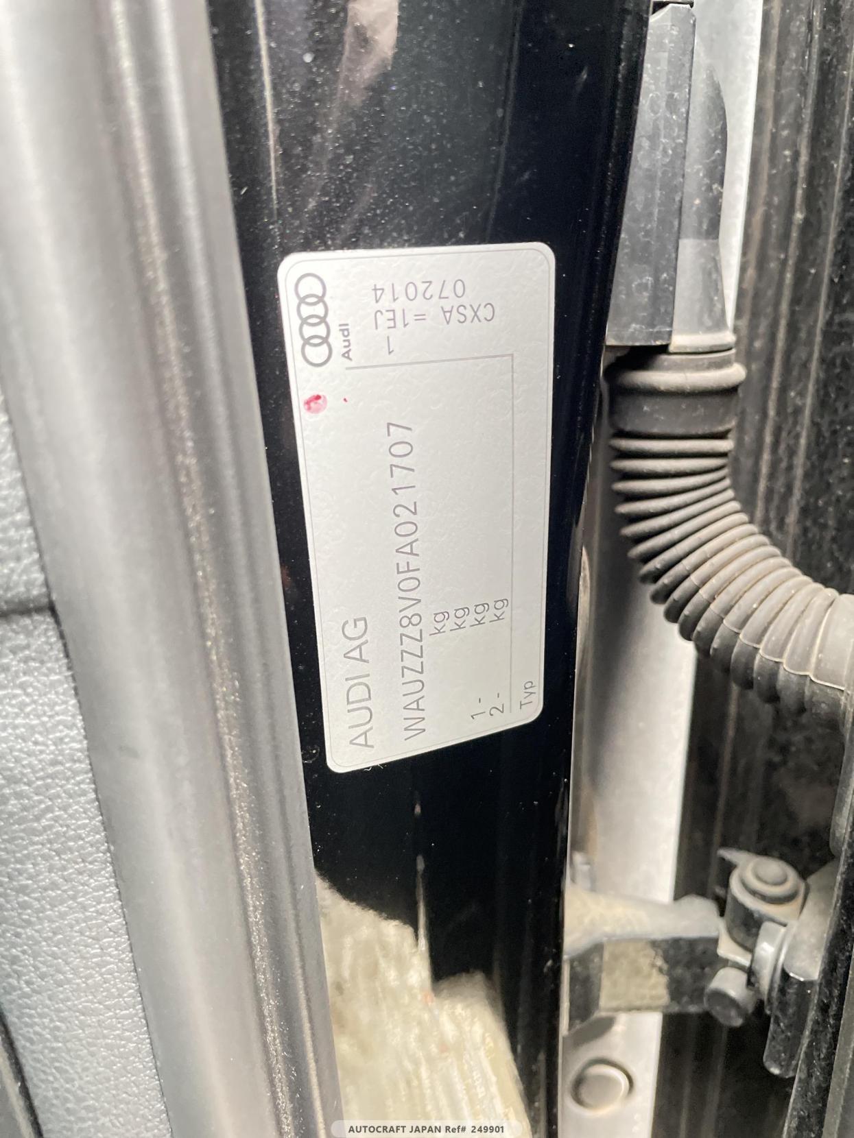 Audi A3 1.4 TFSI Sport Sportback 5dr Petrol S Tronic Euro 6 (s/s) (125 ps)