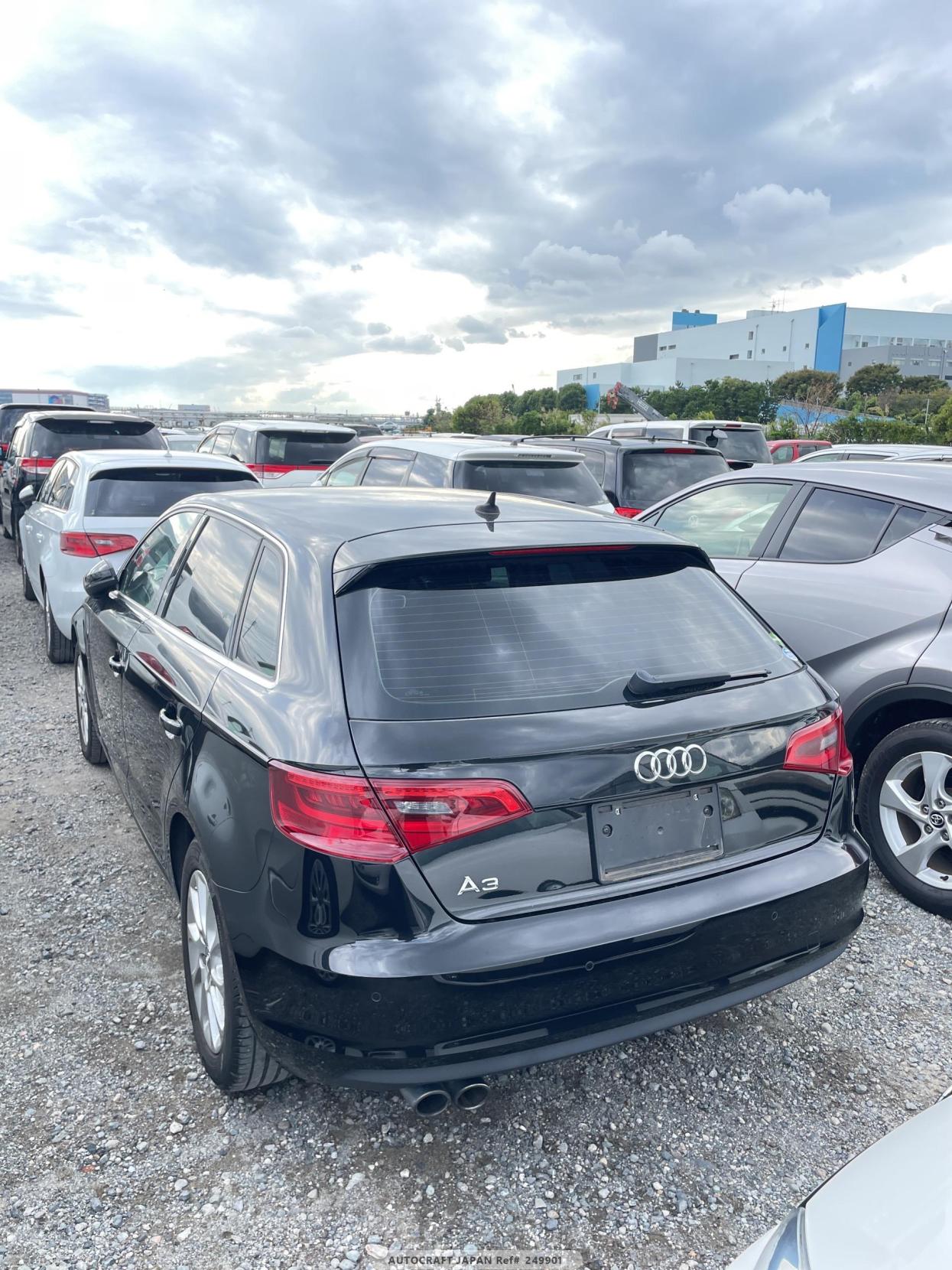 Audi A3 1.4 TFSI Sport Sportback 5dr Petrol S Tronic Euro 6 (s/s) (125 ps)