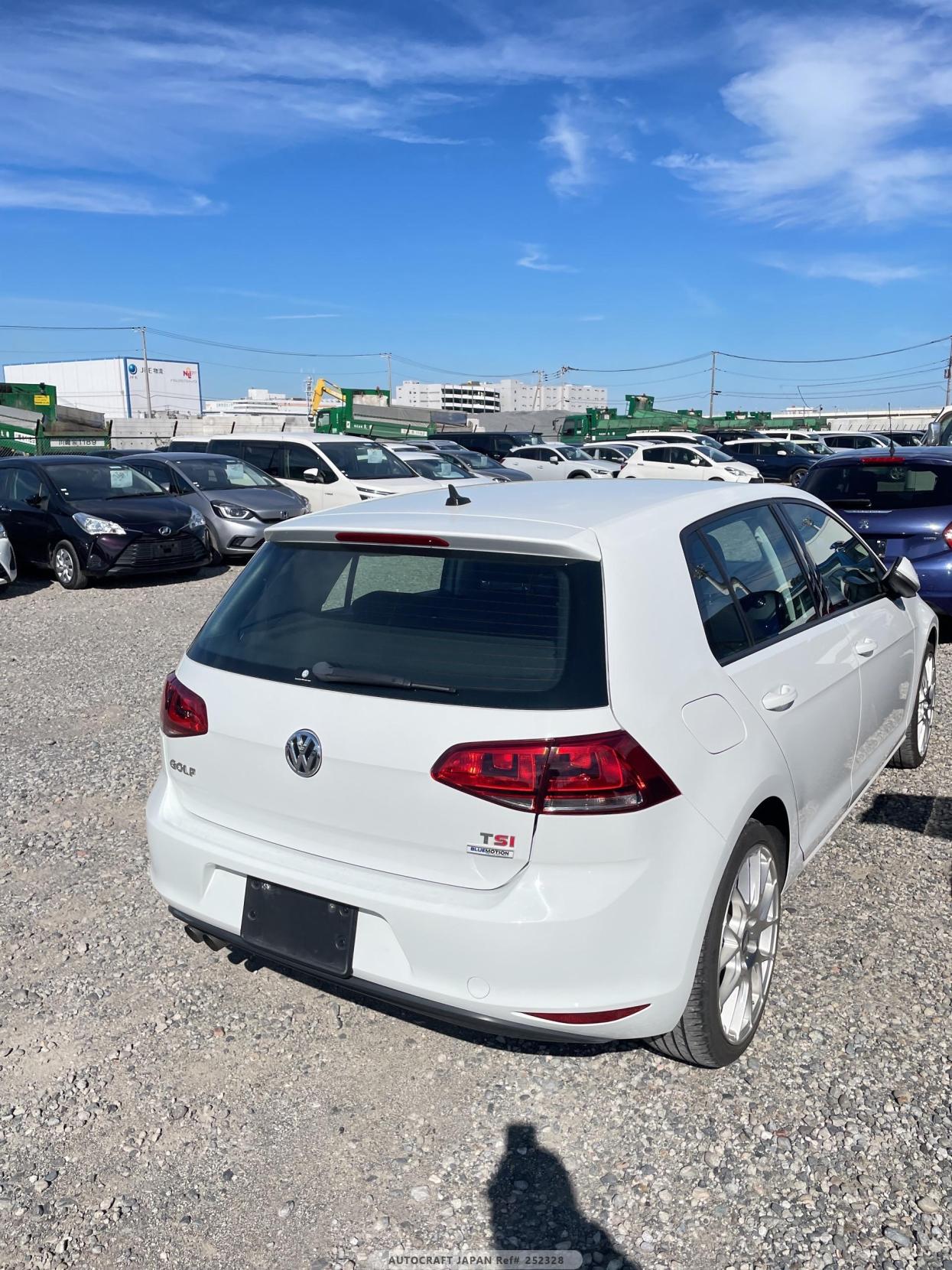 Volkswagen Golf 1.4 TSI BlueMotion Tech Match Hatchback 5dr Petrol DSG Euro 6 (s/s) (125 ps)