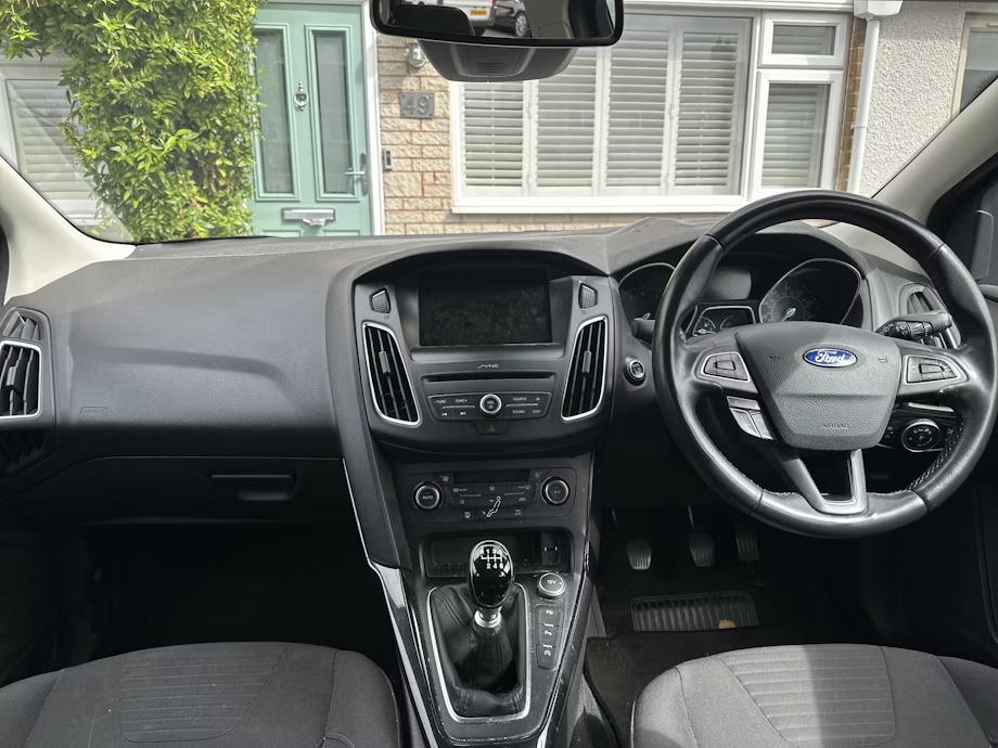 Ford Focus 1.0T EcoBoost Titanium Hatchback 5dr Petrol Manual Euro 6 (s/s) (125 ps)