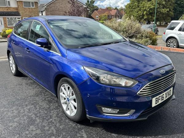 Ford Focus 1.0T EcoBoost Titanium Hatchback 5dr Petrol Manual Euro 6 (s/s) (125 ps)