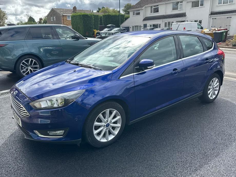 Ford Focus 1.0T EcoBoost Titanium Hatchback 5dr Petrol Manual Euro 6 (s/s) (125 ps)