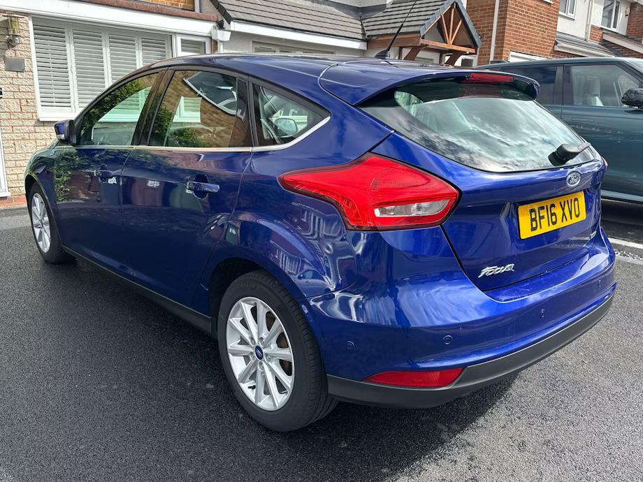 Ford Focus 1.0T EcoBoost Titanium Hatchback 5dr Petrol Manual Euro 6 (s/s) (125 ps)