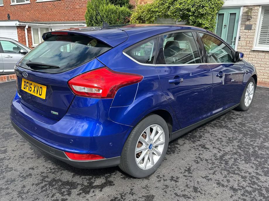 Ford Focus 1.0T EcoBoost Titanium Hatchback 5dr Petrol Manual Euro 6 (s/s) (125 ps)