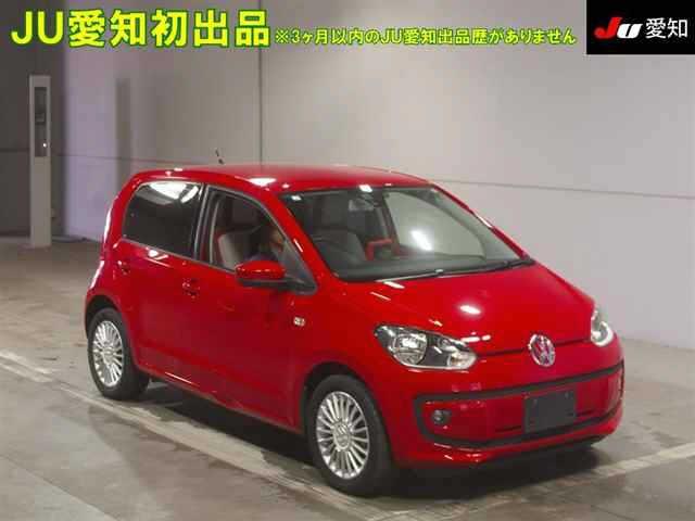 Volkswagen up! 1.0 High up! Hatchback 5dr Petrol ASG Euro 6 (75 ps)