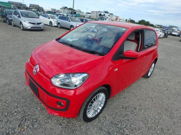 Volkswagen up! 1.0 High up! Hatchback 5dr Petrol ASG Euro 6 (75 ps)