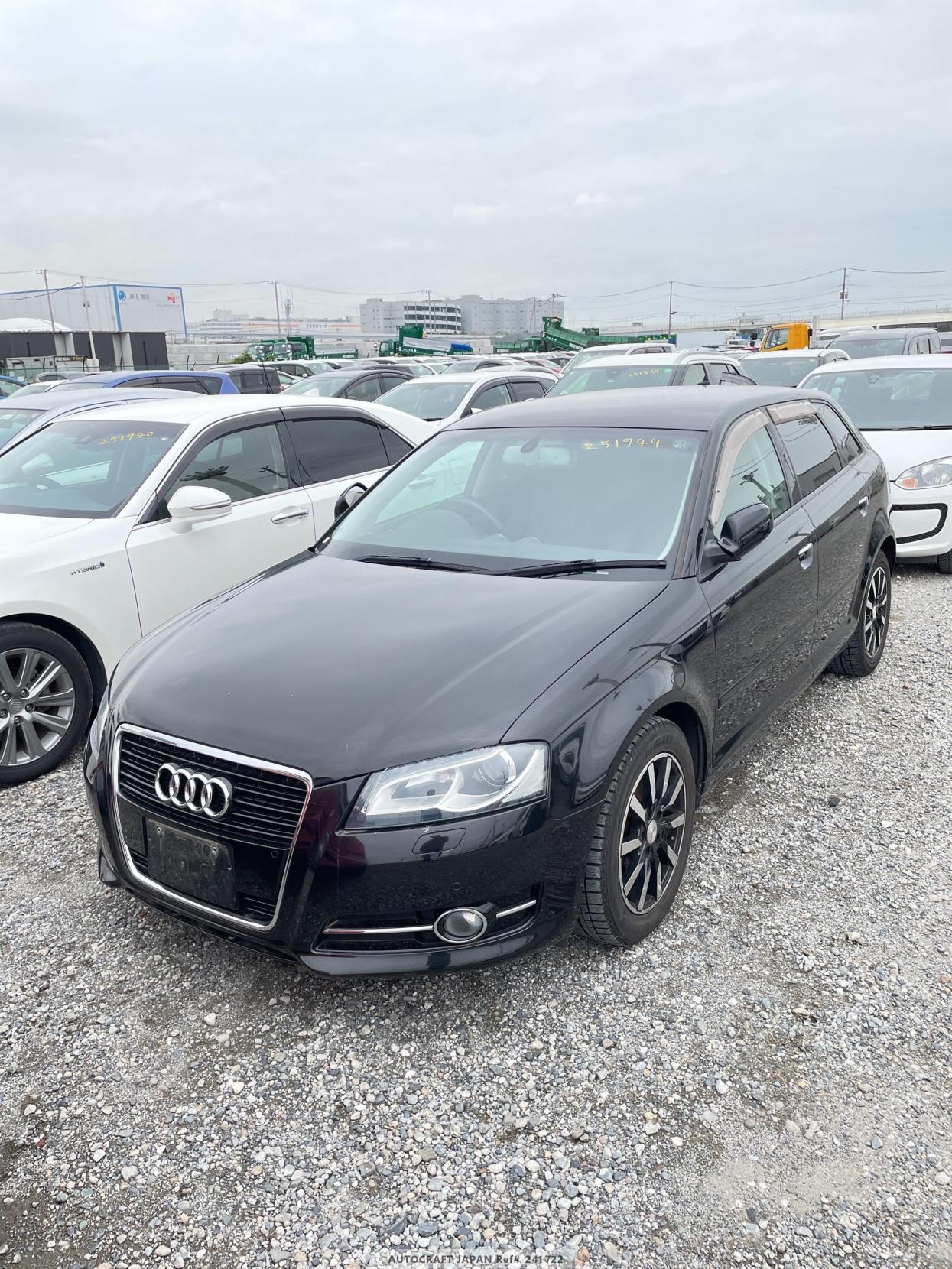 Audi A3 1.4 TFSI Sportback 5dr Petrol S Tronic Euro 5 (s/s) (125 ps)