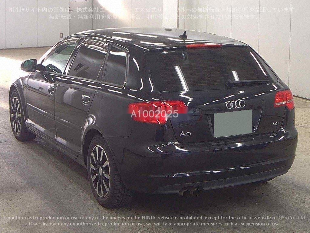 Audi A3 1.4 TFSI Sportback 5dr Petrol S Tronic Euro 5 (s/s) (125 ps)