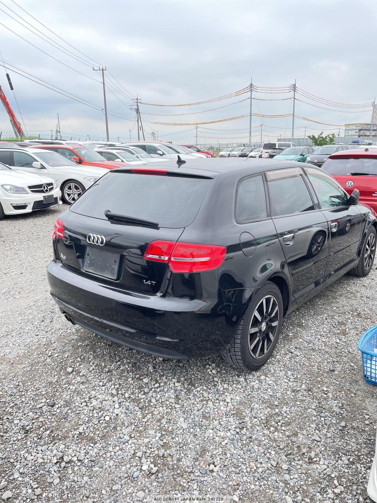 Audi A3 1.4 TFSI Sportback 5dr Petrol S Tronic Euro 5 (s/s) (125 ps)