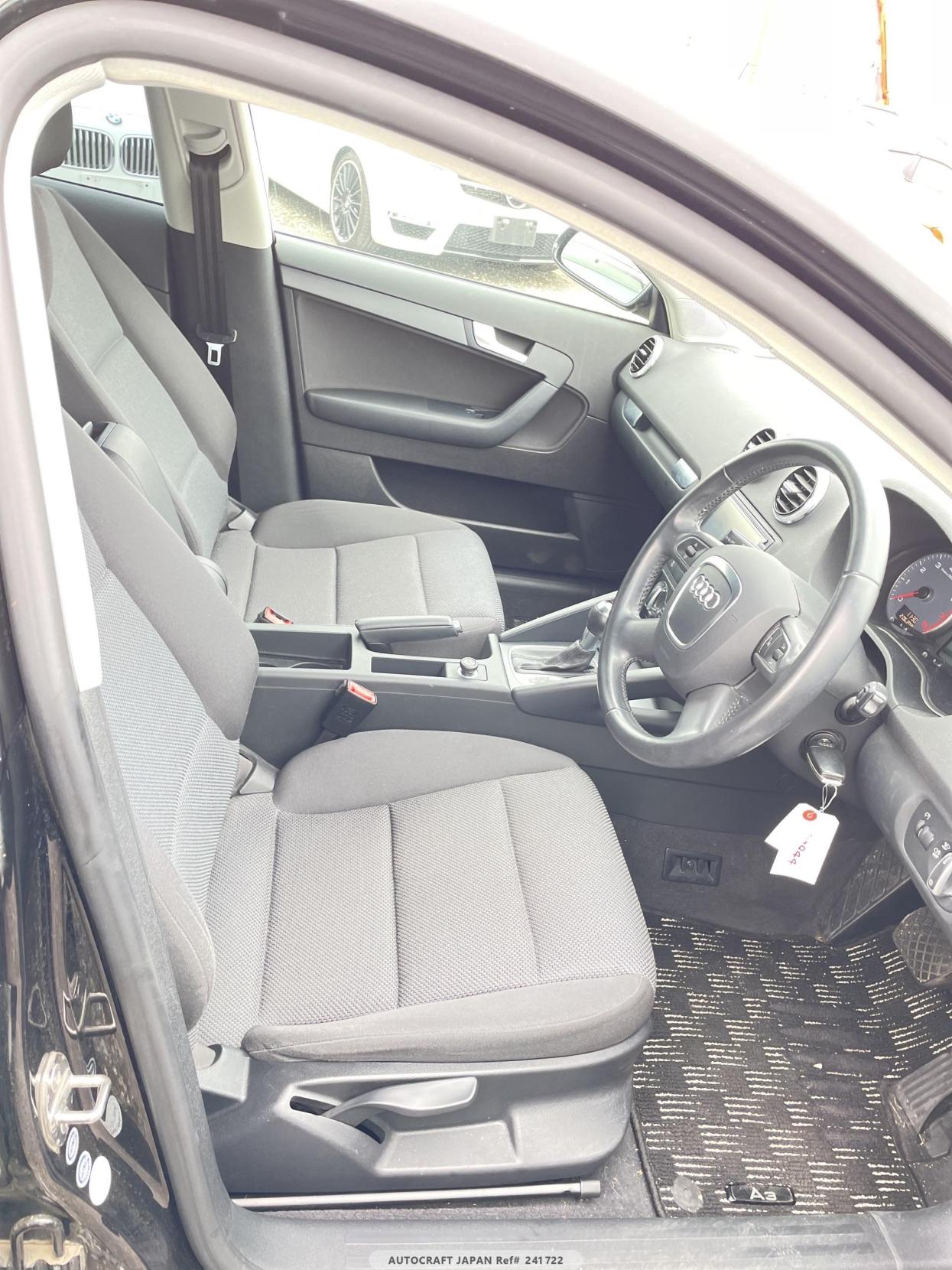 Audi A3 1.4 TFSI Sportback 5dr Petrol S Tronic Euro 5 (s/s) (125 ps)