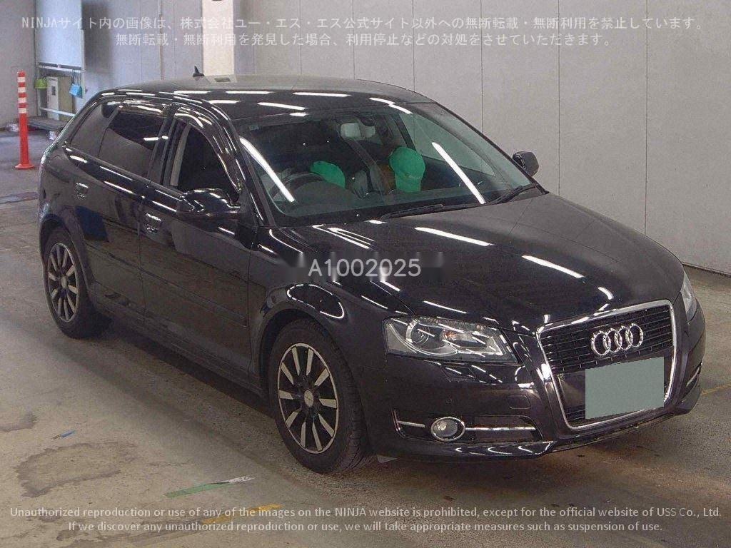 Audi A3 1.4 TFSI Sportback 5dr Petrol S Tronic Euro 5 (s/s) (125 ps)