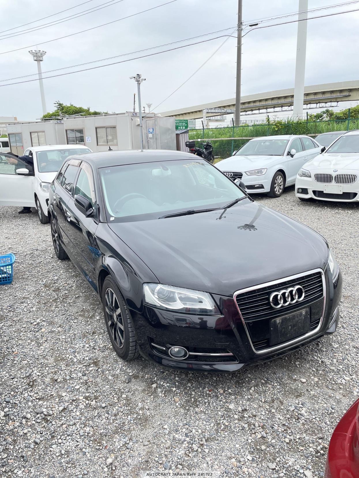 Audi A3 1.4 TFSI Sportback 5dr Petrol S Tronic Euro 5 (s/s) (125 ps)