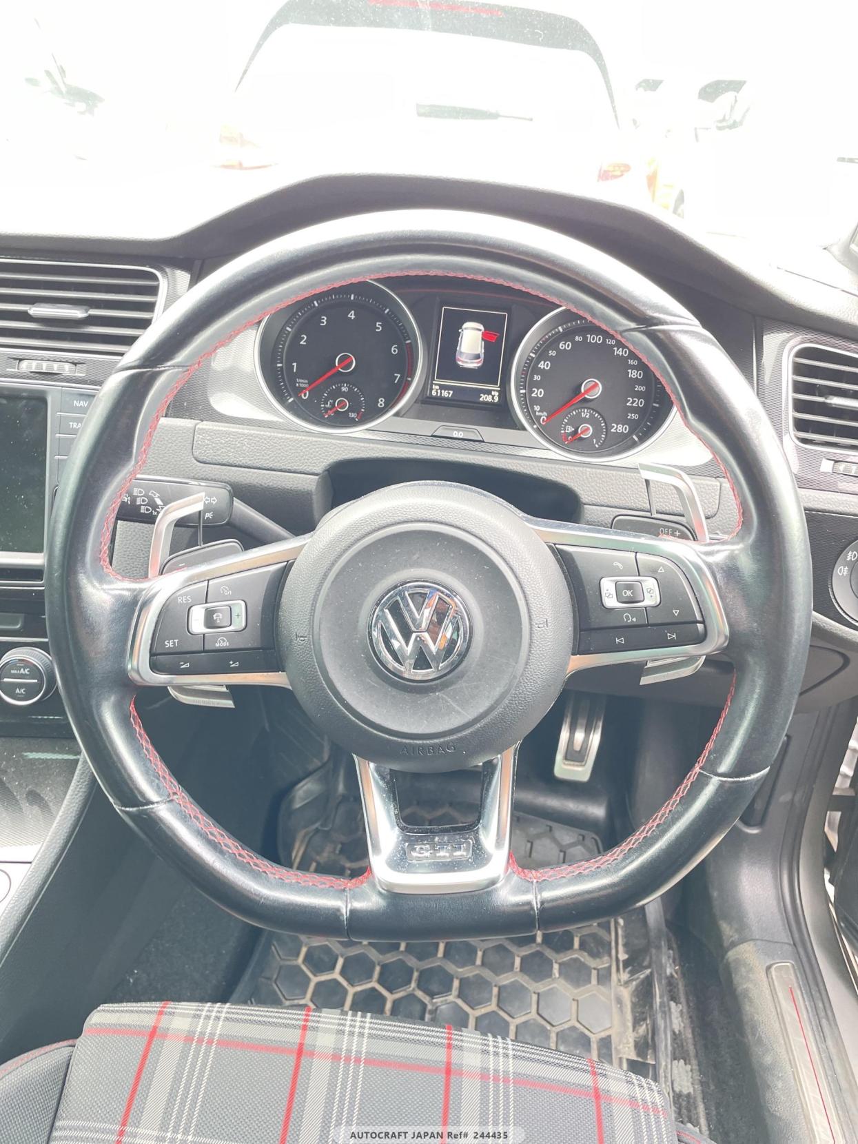 Volkswagen Golf 2.0 TSI BlueMotion Tech GTI Hatchback 5dr Petrol DSG Euro 6 (s/s) (220 ps)