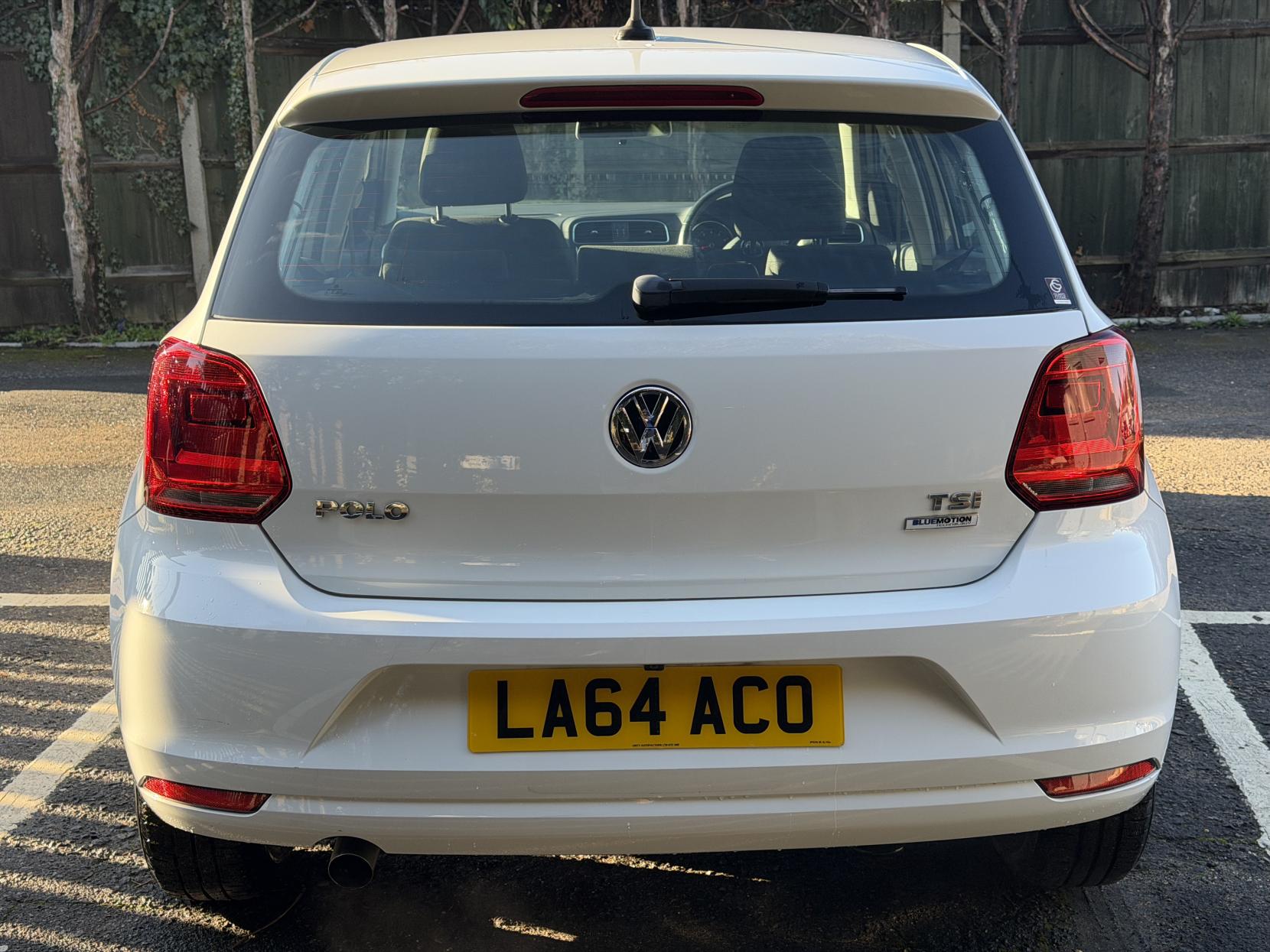 Volkswagen Polo 1.2 TSI BlueMotion Tech Match Hatchback 5dr Petrol DSG Euro 6 (s/s) (90 ps)
