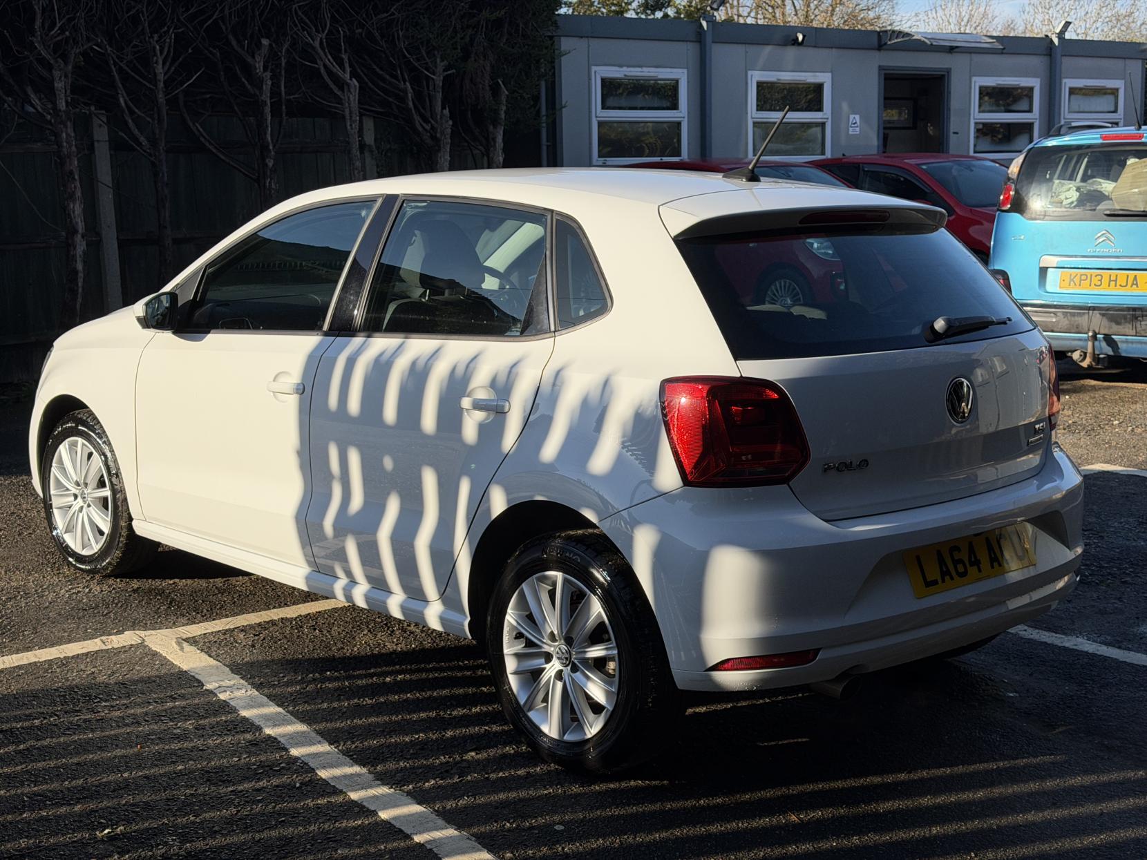 Volkswagen Polo 1.2 TSI BlueMotion Tech Match Hatchback 5dr Petrol DSG Euro 6 (s/s) (90 ps)